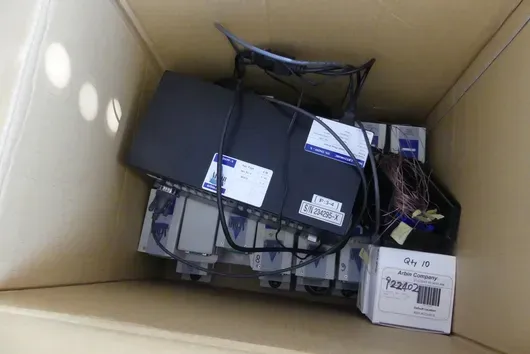 Testovací systém baterií Airbin