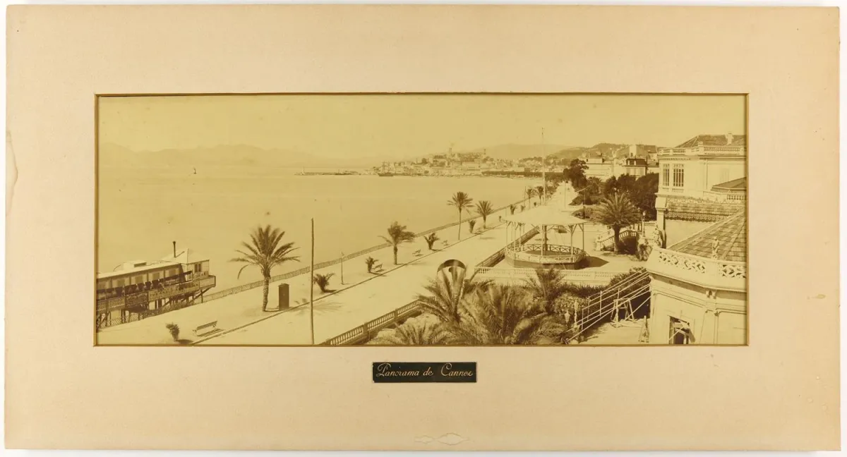 Cannes. – Panorama de Cannes