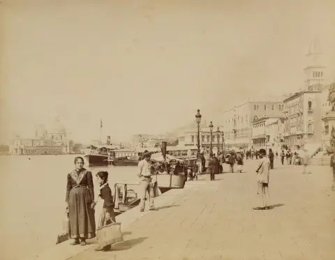 Frères Alinari. – Venise