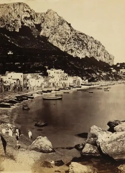 Capri. – 40 photographies, env. 1875-1900