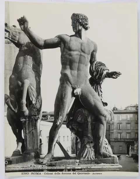 Corneto Tarquinia et autres – 35 photographies, env. 1880