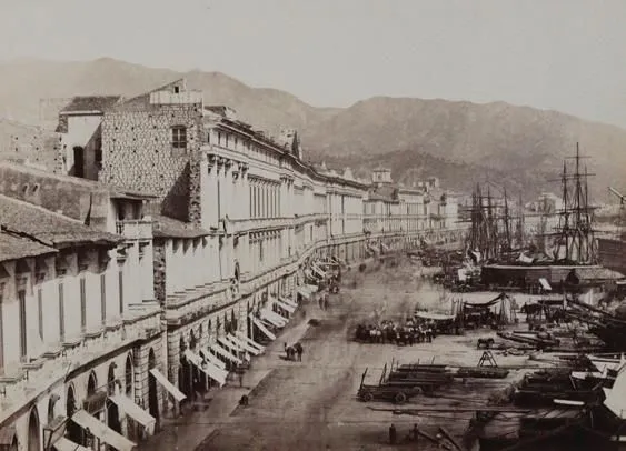 Italië. – Album met 54 foto's op karton