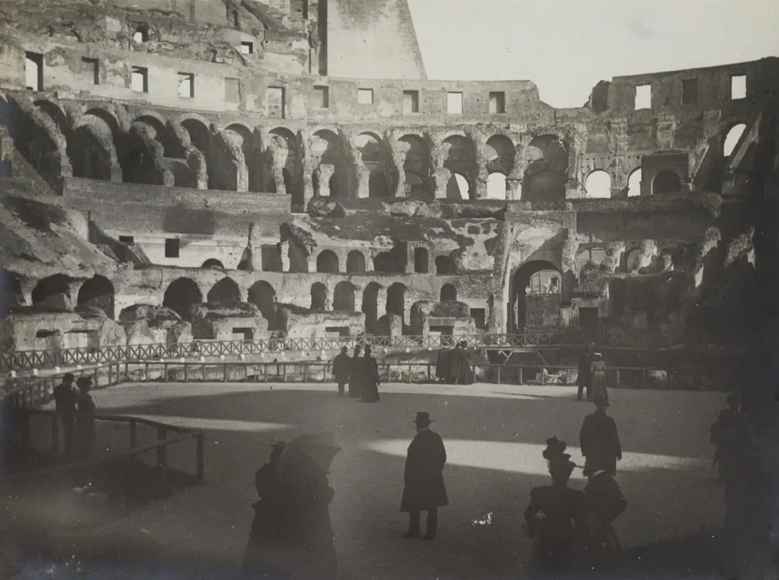 Voyage en Italie – env. 1890