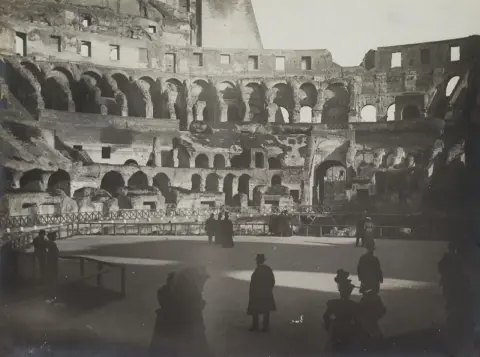 Voyage en Italie – env. 1890