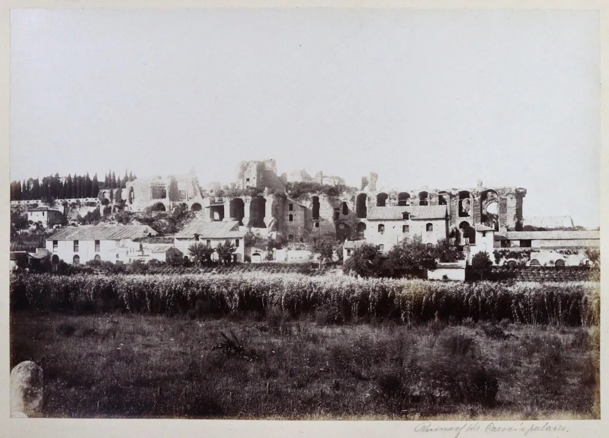 Lot – 101 photographies, principalement de Rome, Naples et