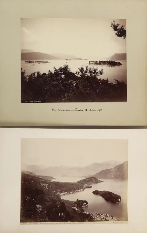 Lago di Como, – Lago Maggiore, Lago di Garda und Lago di Bolsena