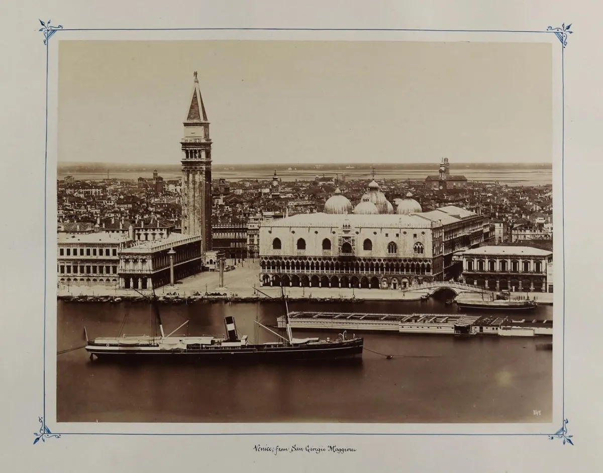 Naya, Carlo – (1816 Tronzano Vercellese near Turin - Venice 1882) attributed