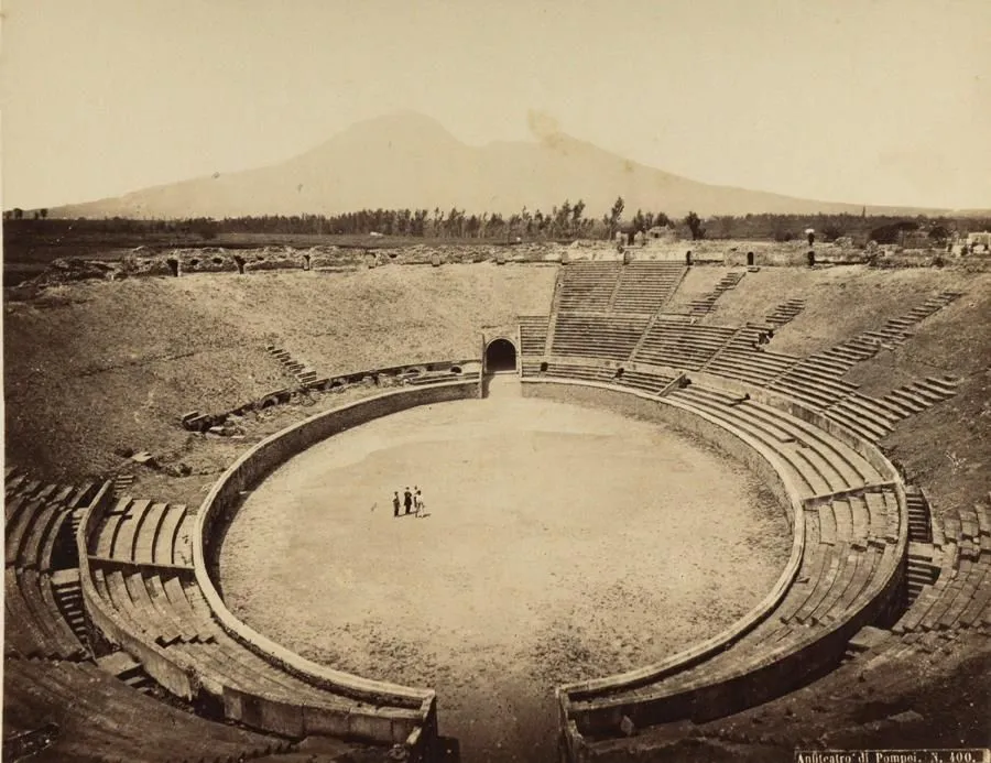 Pompei. – 20 Photographien, ca