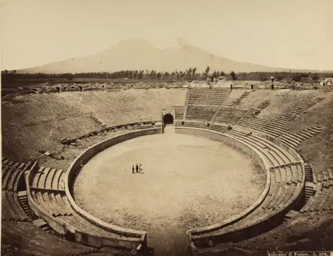 Pompei. – 20 Photographien, ca