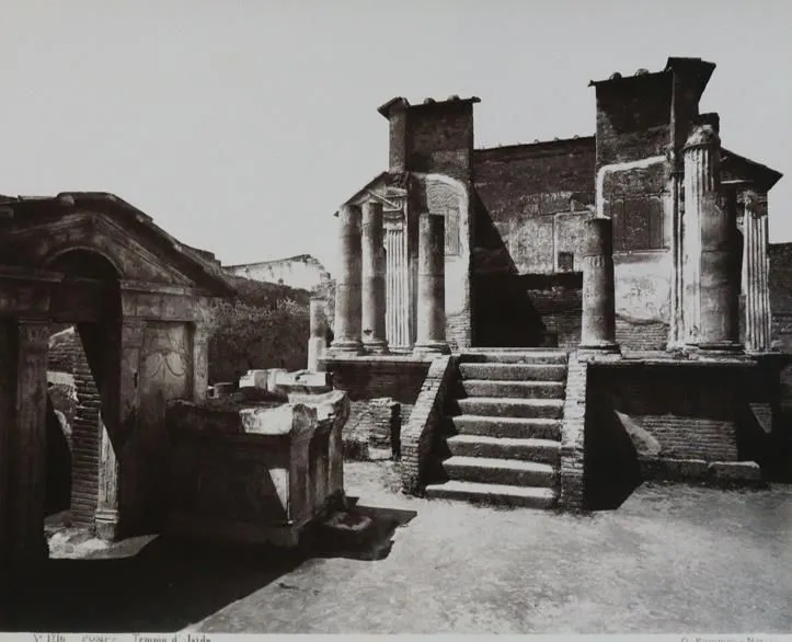 Pompeje. – (Titul na obálce)