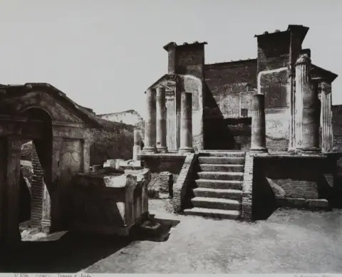 Pompei. – (Deckeltitel)