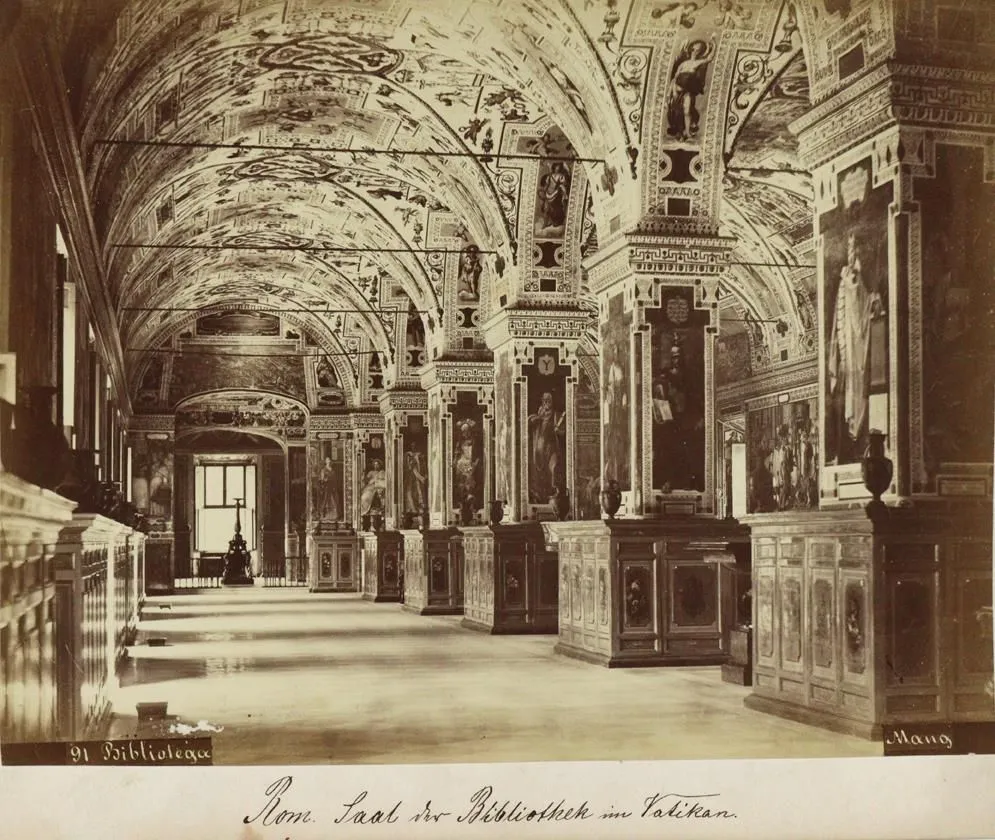 Rom. – 15 Photographien, um 1880
