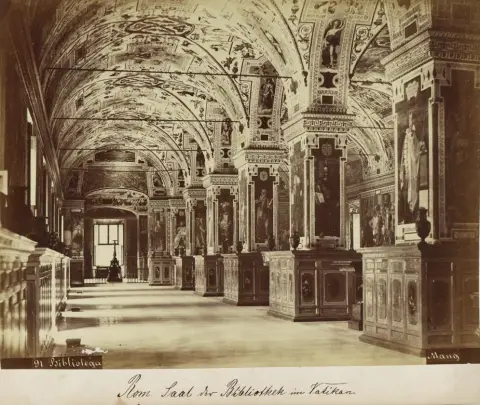 Rom. – 15 Photographien, um 1880