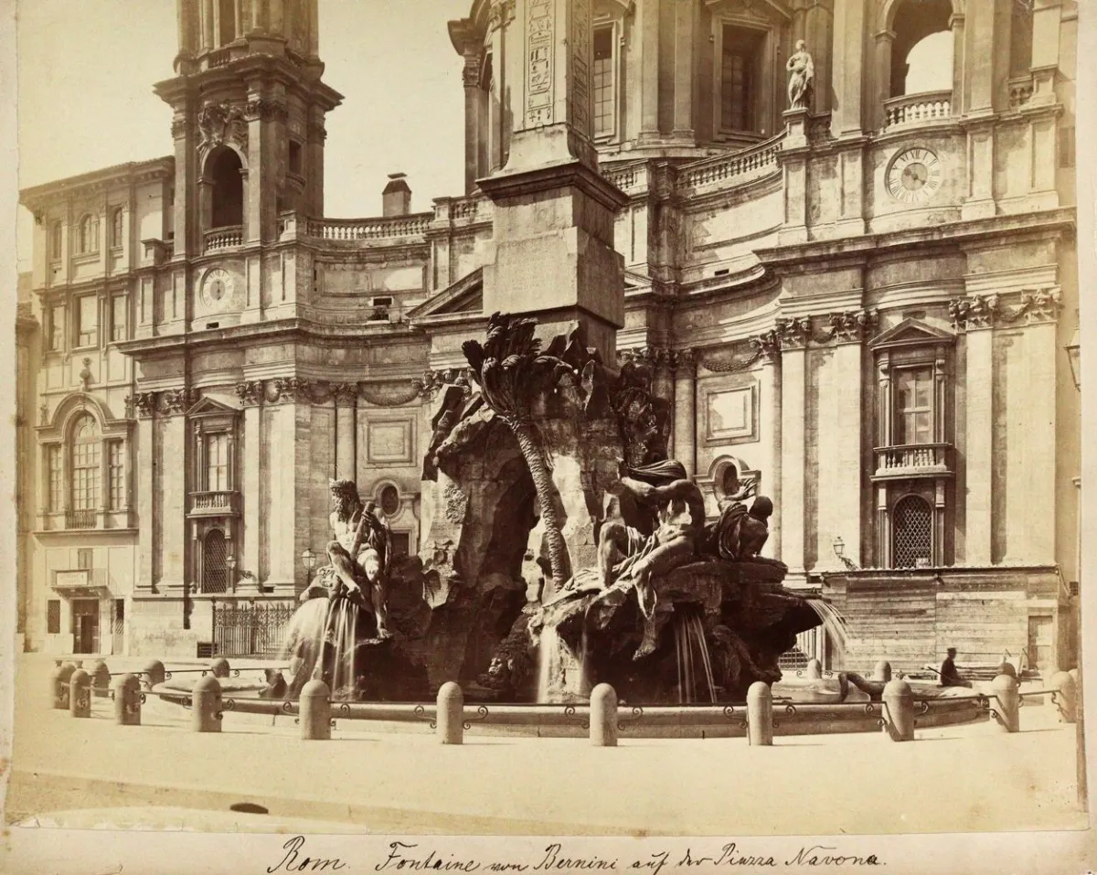 Rom. – 30 Photographien um 1880