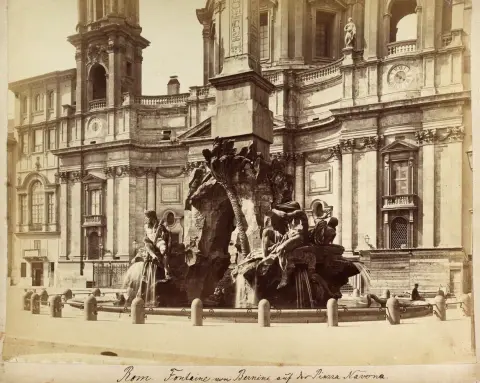 Rom. – 30 Photographien um 1880