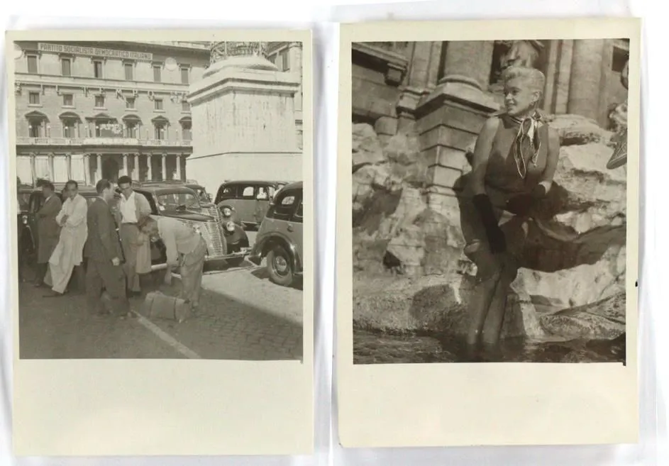 Rome – Lot composé de 47 photographies, env. 1960