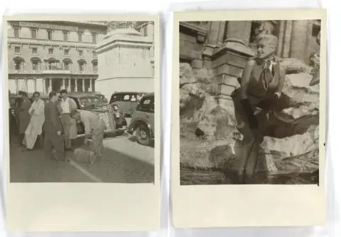 Rom. – Konvolut bestehend aus 47 Photographien, ca