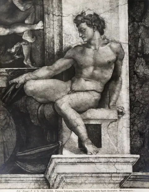 Skulpturen und Kunst. – Sammlung von 117 Photographien