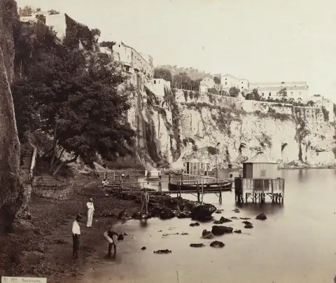 Sorrent, – Salerne, Amalfi et