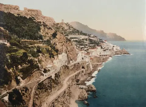 Sorrent, – Salerne, Amalfi et