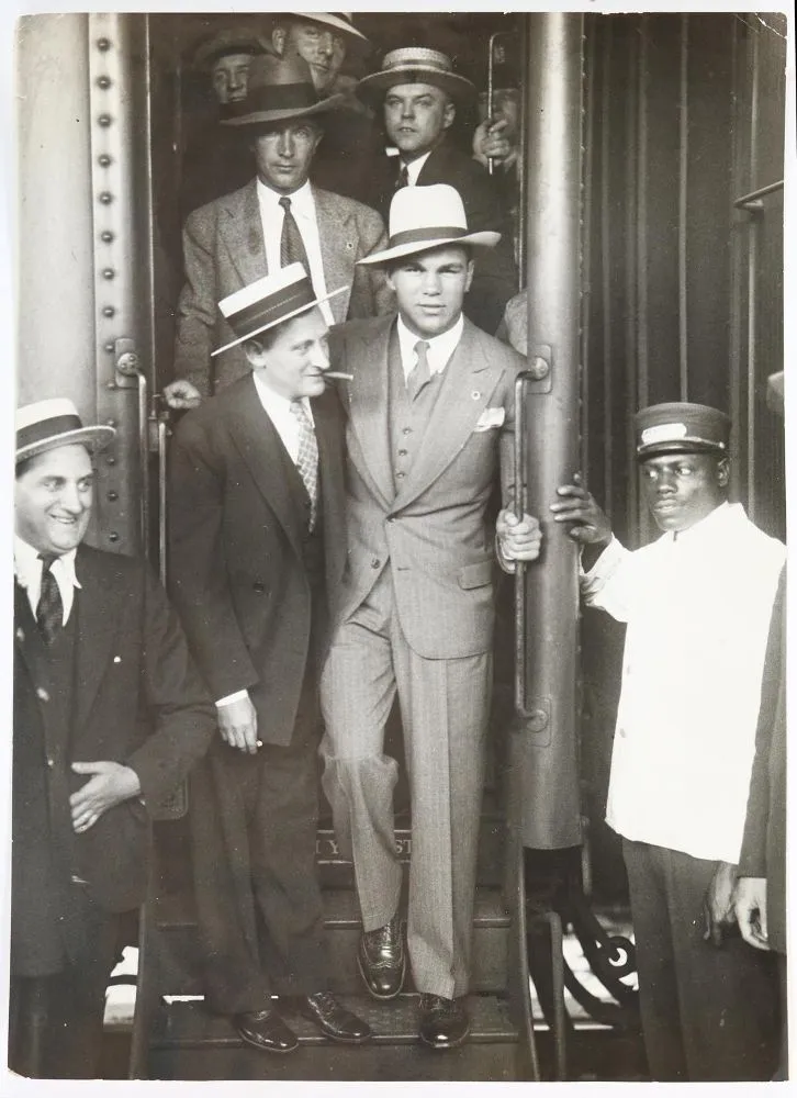 Max Schmeling – in New York, 1930 u