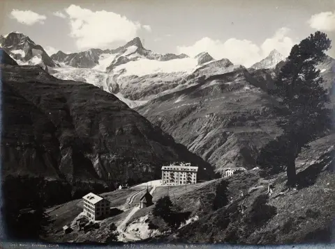 Konvolut – bestehend ais 127 Photographien der Schweiz von 1890-1930