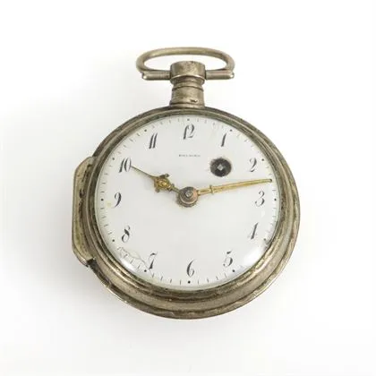 Карманные часы со шпиндельным ходом, с маркировкой "Breguet"