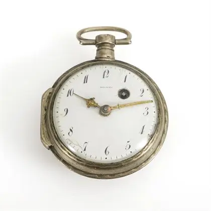 Карманные часы со шпиндельным ходом, с маркировкой "Breguet"