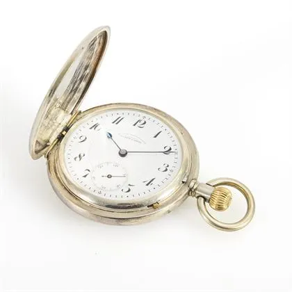 Серебряные савонетки.. A. Lange & Söhne, Glashütte