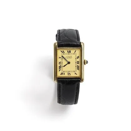 Наручные часы "Must de Cartier". Cartier