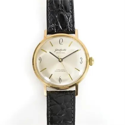 Náramkové hodinky "Glashütte Original"