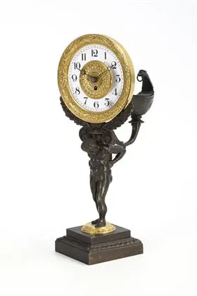 Horloge à huile ou veilleuse
