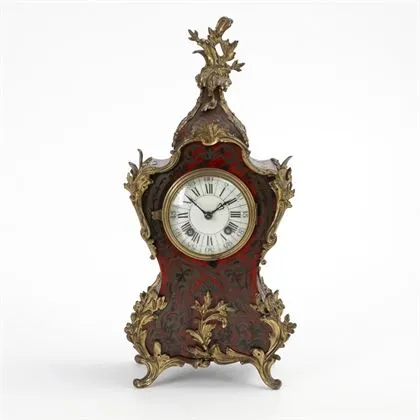 Pendule de cheminée style Boulle.. Berger et Würker Leipzig