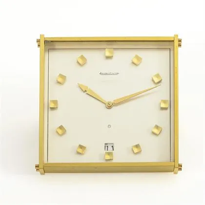 Stolní hodiny Jaeger-LeCoultre
