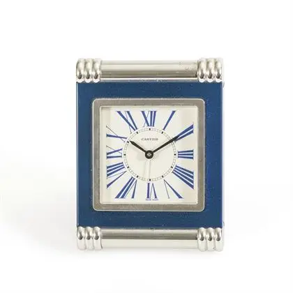 Настольные часы Tank Desk Clock.. Cartier
