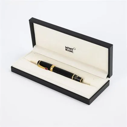 Plnicí pero Montblanc, model Bohème