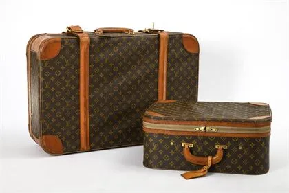 Ensemble de deux valises Louis Vuitton