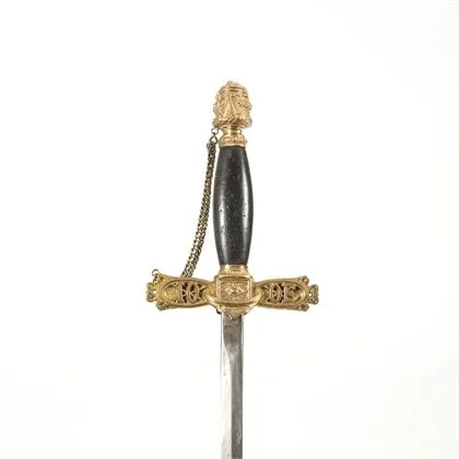 Épée de loge "J.C. Venner", Boston