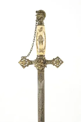 Vrijmetselaarszwaard "A.D. Callihan"