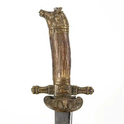 Hunting sword
