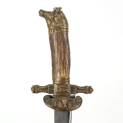 Épée de chasse