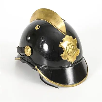 Casque de pompier