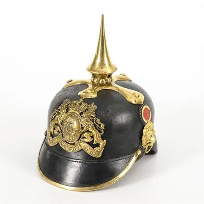 Casque de troupe de la gendarmerie royale bavaroise