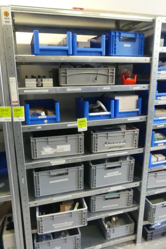 Lot van componenten/accessoires/diversen