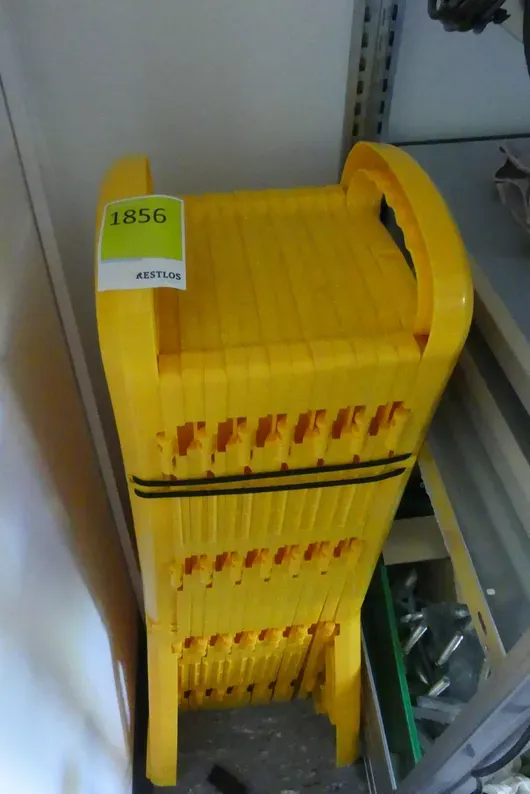 Konvolut Warnaufsteller