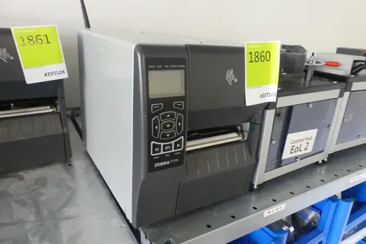 ZEBRA ZT230 label printer
