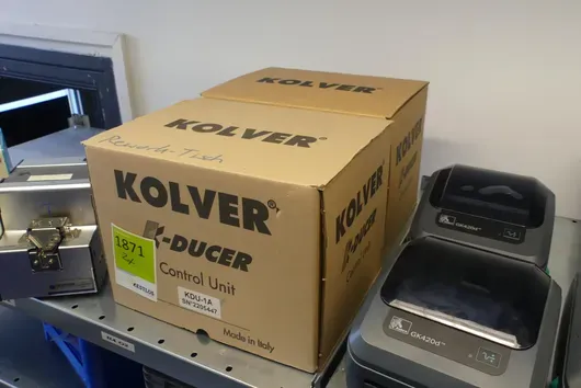 KOLVER K-Ducer KDU-1A control unit