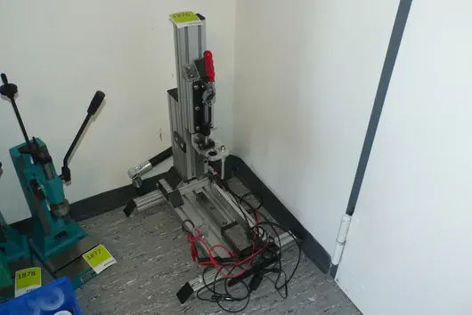 Testinrichting