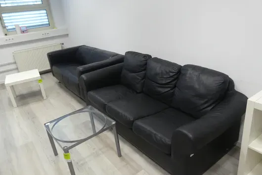 2x Sofa