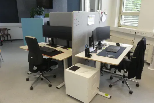 3x Arbeitsplatzset